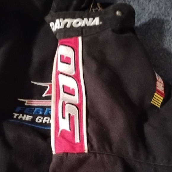 Chase Authentics Black Daytona 500 Varsity Jacket - Picture 6 of 10